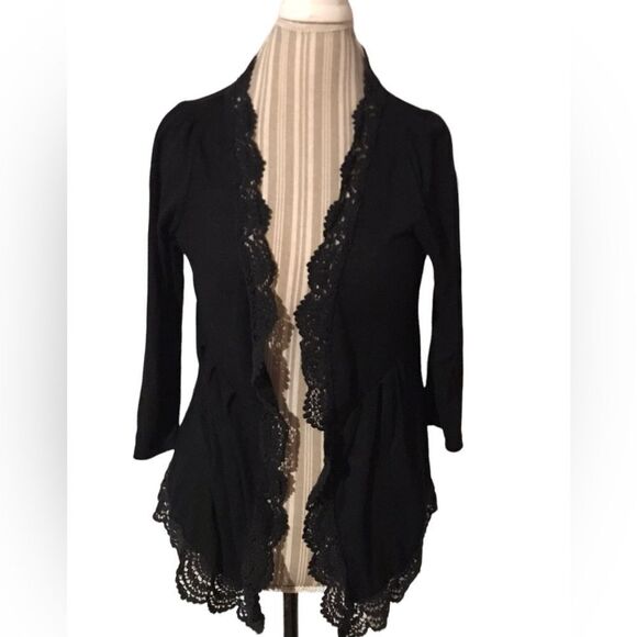 Carolyn Taylor size small awesome cardigan see pic great staple - Picture 1 of 1